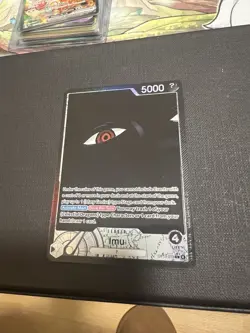 One Piece Card Game - Imu - OP13-079 - Leader - Alt Art - English - Image 1