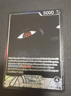 One Piece Card Game - Imu - OP13-079 - Leader - Alt Art - English - Image 2