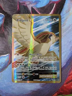 Pidgeot EX - 104/108 - Pokemon XY Evolutions Full Art Ultra Rare Card NM - Image 1