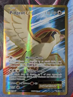 Pidgeot EX - 104/108 - Pokemon XY Evolutions Full Art Ultra Rare Card NM - Image 2