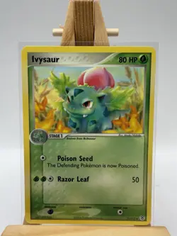 Ivysaur 35/112 EX FireRed & LeafGreen Non Holo Pokemon Card LP - Image 1