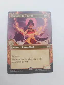 Firebending Student (Showcase) Avatar: The Last Airbender Regular - Image 1