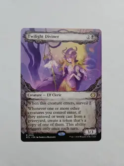 Twilight Diviner (Showcase) Lorwyn Eclipsed Regular - Image 1