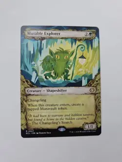 Mutable Explorer (Showcase) Lorwyn Eclipsed Regular - Image 1