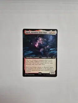 MTG: Lorwyn Eclipsed - Kirol, Attentive First-Year #374 - Extended Art - Image 1