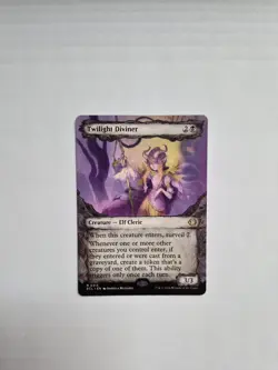 MTG: Lorwyn Eclipsed - Twilight Diviner #315 - Showcase - Image 1