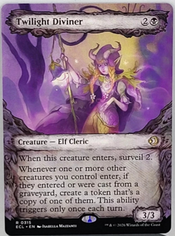 Twilight Diviner (Showcase) - Lorwyn Eclipsed (ECL) - Image 1