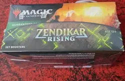 Zendikar Rising Set Booster Box - MTG - NEW - Sealed - Image 1