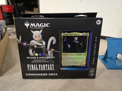 Magic the Gathering Final Fantasy Commander Deck FF14 ( Scions & Spellcraft) - Image 1