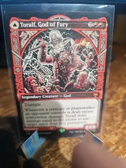 Toralf, God of Fury- SHOWCASE Kaldheim LP MTG KHM - Image 1