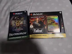 Magic the Gathering: Hail, Caesar & Family Matters - 2 Pack Commander Decks - Image 1