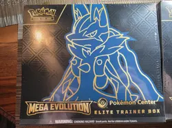2x Lot Pokemon Center ETBs Mega Evolution Lucario & Gardevoir Elite Trainer Box - Image 2