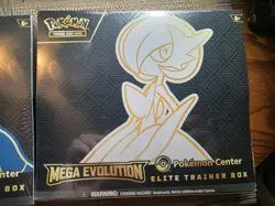 2x Lot Pokemon Center ETBs Mega Evolution Lucario & Gardevoir Elite Trainer Box - Image 3