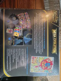 2x Lot Pokemon Center ETBs Mega Evolution Lucario & Gardevoir Elite Trainer Box - Image 5