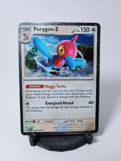 Pokemon TCG - Porygon-Z Cosmos Holo Rare 144/182 - Image 1