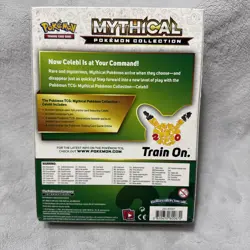 Pokemon Celebi Mythical Collection Box Generations 20th Anniversary - Sealed - Image 2