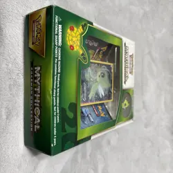 Pokemon Celebi Mythical Collection Box Generations 20th Anniversary - Sealed - Image 4