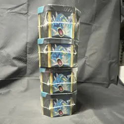 Pokemon Hidden Fates Gyarados GX Sealed Deck Tin Lot of 4 - Image 5