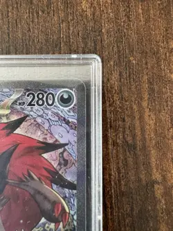 N's Zoroark ex SAR 242/193 MEGA Dream ex M2a Pokemon Card Japanese 2025 NM - Image 3