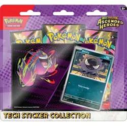 Pokemon Mega Evolution Ascended Heroes Tech Sticker Collection 12 box case - Image 2