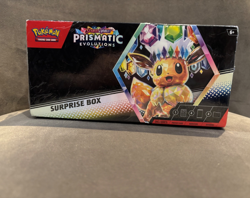 Pokemon TCG Scarlet & Violet - Prismatic Evolutions Surprise Box (x4 packs) Eng - Image 1