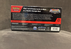 Pokemon TCG Scarlet & Violet - Prismatic Evolutions Surprise Box (x4 packs) Eng - Image 2