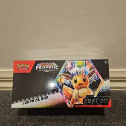 ✅ Pokemon TCG Scarlet & Violet Prismatic Evolutions Surprise Box - Sealed ✅ - Image 1