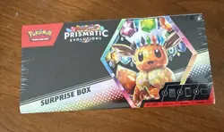 Pokemon TCG: Scarlet & Violet Prismatic Evolutions Surprise Box *SEALED* - Image 1
