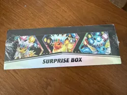 Pokemon TCG: Scarlet & Violet Prismatic Evolutions Surprise Box *SEALED* - Image 2