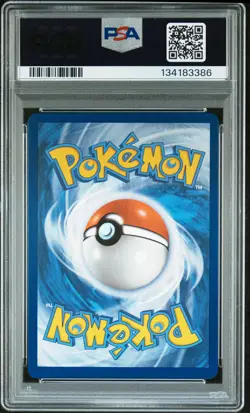 2025 POKEMON DRI EN-DESTINED RIVALS PRERELEASE-STAFF MISTY'S GYARADOS PSA 10 - Image 2