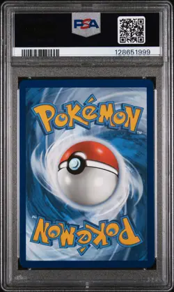 2025 POKEMON DRI EN-DESTINED RIVALS PRERELEASE-STAFF TEAM ROCKET'S MIMIKYU PSA 9 - Image 2