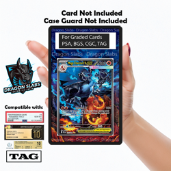 Mega Charizard EX SIR 125/094 Phantasmal Flames PSA BGS CGC Extended Art Pokemon - Image 1