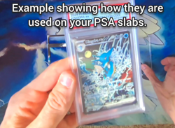 Mega Charizard EX SIR 125/094 Phantasmal Flames PSA BGS CGC Extended Art Pokemon - Image 2