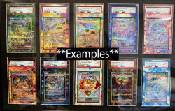 Mega Charizard EX SIR 125/094 Phantasmal Flames PSA BGS CGC Extended Art Pokemon - Image 4