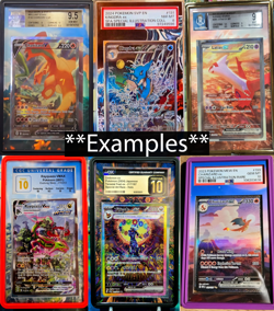 Mega Charizard EX SIR 125/094 Phantasmal Flames PSA BGS CGC Extended Art Pokemon - Image 5