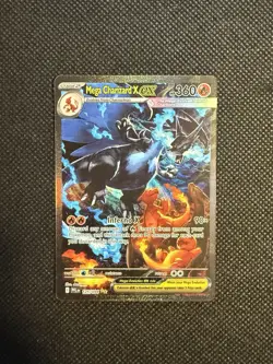Mega Charizard X EX SIR 125/094 (English) Phantasmal Flames Pokemon TCG NM++! - Image 1