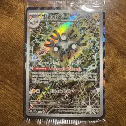 Pokemon TCG Magneton SV 159 Black Star Promo Card Sealed - Image 1