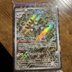 Pokemon TCG Magneton SV 159 Black Star Promo Card Sealed - Image 3
