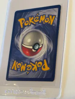 Pikachu #4 The First Movie Black Star Promo Pokemon Card WOTC - Image 5