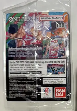 One Piece Monkey D. Luffy US Voyage College Basketball Card GONZAGA, SEALED - Image 2
