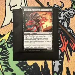 Lord of the Accursed (Anime) - 069 - MTG Jumpstart 2022 - Image 1