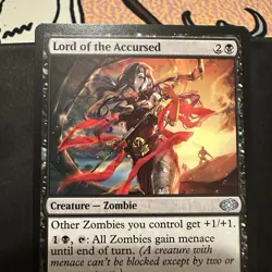 Lord of the Accursed (Anime) - 069 - MTG Jumpstart 2022 - Image 2