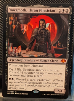 Yawgmoth, Thran Physician Dominaria Remastered Regular - Image 1