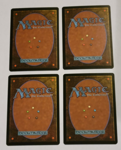 Magic The Gathering - Seat of the Synod x4 (Common) Mirrodin set 2003 *Vintage* - Image 4