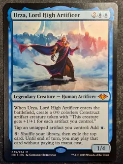 Urza, Lord High Artificer - Modern Horizons (MTG) - Image 1