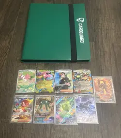 Pokemon TCG Japanese Binder Set + Ex, Promo And More - Image 1