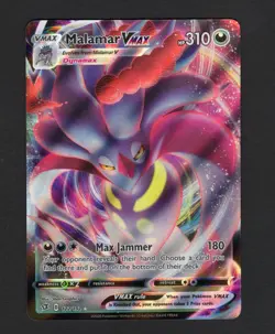 Malamar VMAX 122/192 Rare Pokemon TCG | Rebel Clash Pokemon NM/M - Image 1
