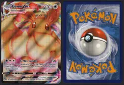 Eevee VMAX SWSH087 Promo SWSH Black Star Pokemon NM - Image 3