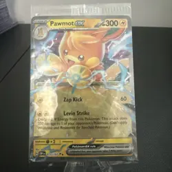 Pawmot ex 073/197 Obsidian Flames Pokemon TCG - Sealed Promo - Image 1