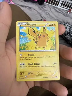 💥VERY RARE💥 Pokemon TCG Pikachu Mcdonalds Promos 6/12 Holo Promo Promo LP - Image 1